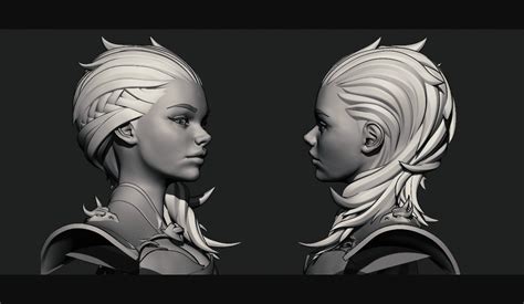 free zbrush brushes|stylized hair brush zbrush free.